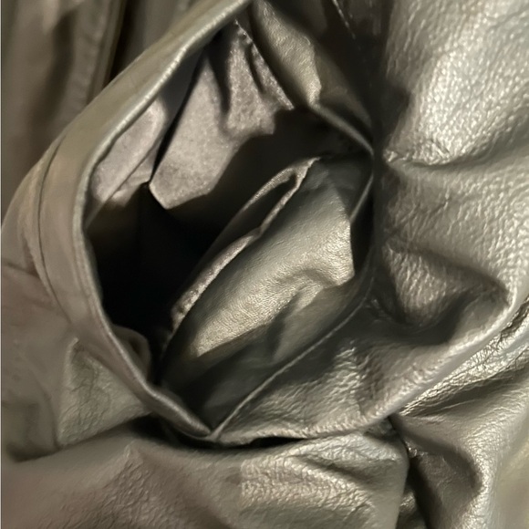 (NWOT) Ladies Size 1-X Genuine Leather Jacket - Picture 7 of 10